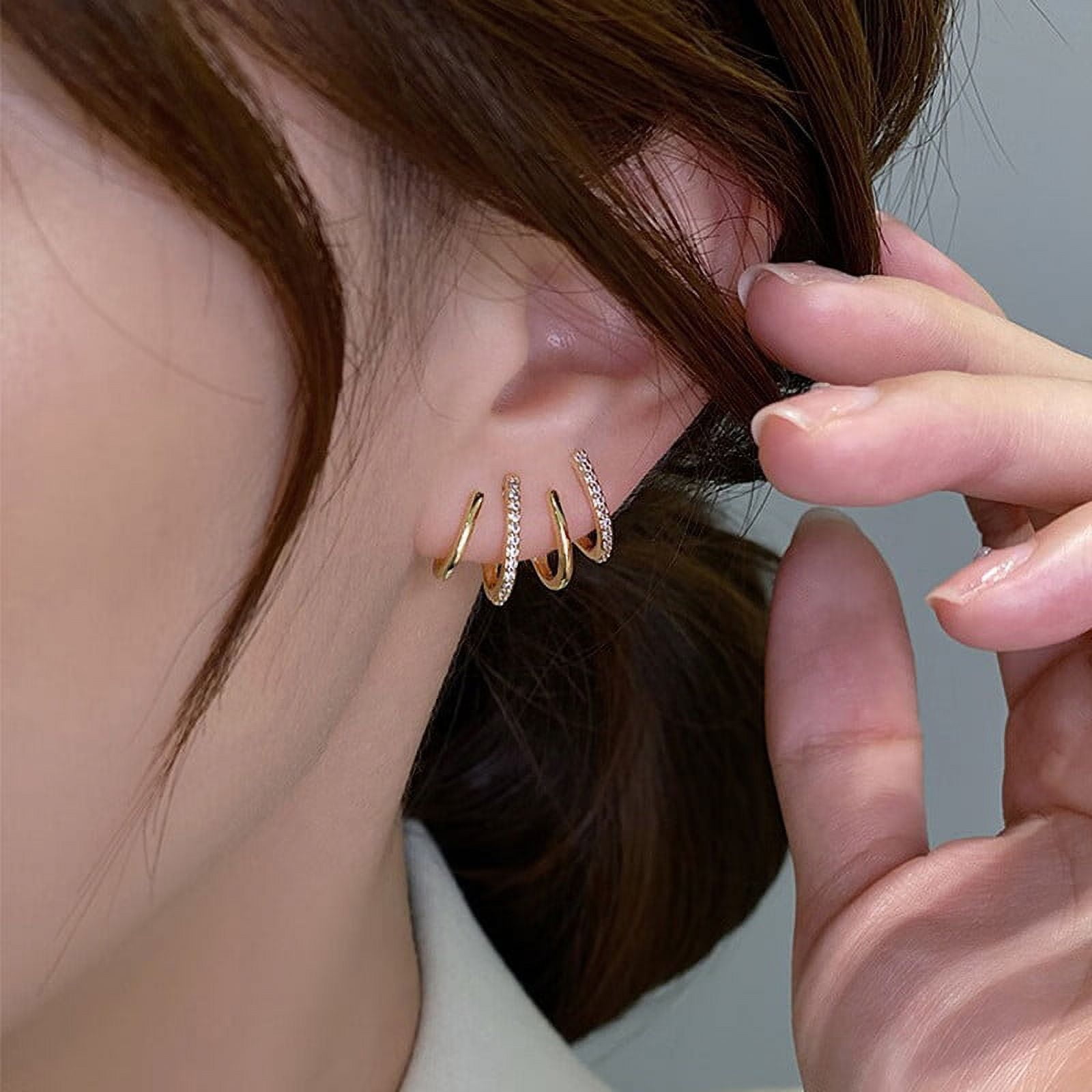 Ostrifin Earing Claw Ear Hook Clip Earrings Women Four Prong Setting Fashion Earrings 460e59c7 54b4 4e53 a5e5 1cd059c9fd3c.bc8c1fe4b38f8c89ee7da6633c13c7c5