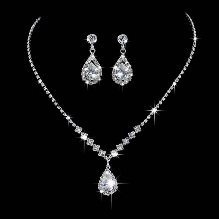 Vintage wedding jewelry sets top