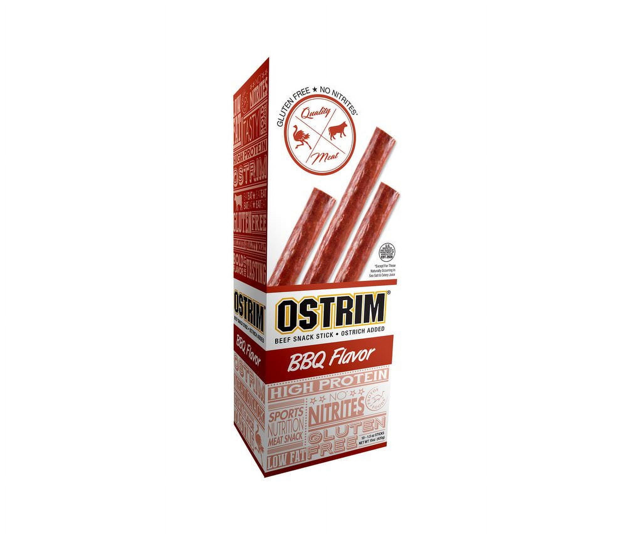 Ostrim Beef & Ostrich Snack - Barbeque