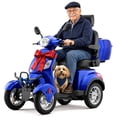 thumbnail image 1 of Ostrina 500lbs Mobility Scooter for Seniors & Adults,31Miles Range, 1 of 16