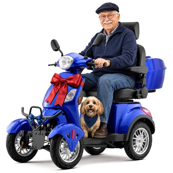 Ostrina 500lbs Mobility Scooter for Seniors & Adults,31Miles Range