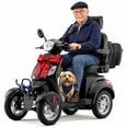 thumbnail image 1 of Ostrina 500lbs Mobility Scooter for Seniors & Adults,31Miles Range, 1 of 15