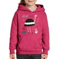 thumbnail image 1 of Ostritch Doodle Safari Hoodie Juniors -Image by Shutterstock,  x-Large, 1 of 4