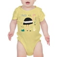 thumbnail image 1 of Ostritch Doodle Style Safari Bodysuit Infant -Image by Shutterstock,  18 Months, 1 of 4