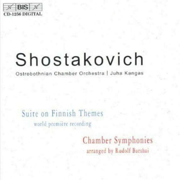 Ostrobothnian Chamber Orchestra - Suite on Finnish Themes / Symphony for Strings - Music & Performance - CD