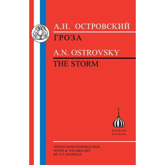 Ostrovsky: The Storm, (Paperback)
