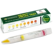 Osumex Heavy Metals Lead Test Kit 1 Pack - Home Water Testing Kits for Drinking Water, Lead Water Test Kit, Lead Testing Kit & Heavy Metal Test Kit for Water, Urine, Food, Paint, Other Materials