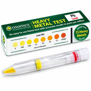 Osumex Heavy Metals Lead Test Kit 1 Pack - Home Water Testing Kits for Drinking Water, Lead Water Test Kit, Lead Testing Kit & Heavy Metal Test Kit for Water, Urine, Food, Paint, Other Materials