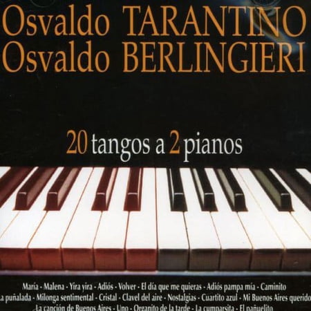 Osvaldo Tarantino - 20 Tangos a 2 Pianos - Music & Performance - CD