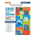 thumbnail image 1 of Oswaal CBSE Chapterwise & Topicwise Question Bank Class 10 English Language & Literature Book (For 2023-24 Exam), (Paperback), 1 of 2