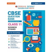 Oswaal CBSE Chapterwise & Topicwise Question Bank Class 11 Business Studies Book For 2023-24 Exam, Paperback