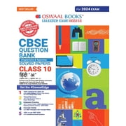 Oswaal CBSE Class 10 Hindi - A Question Bank 2023-24 Book, Paperback