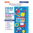 thumbnail image 1 of Oswaal CBSE Class 11 Geography Question Bank (2024 Exam), (Paperback), 1 of 1