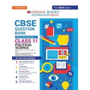 Oswaal CBSE Class 11 Political Science Question Bank 2024 Exam, Paperback