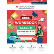 Oswaal CBSE Workbook for Class 9 English Language and Literature Updated as per NCF For 2024, Paperback