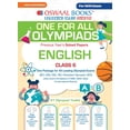 thumbnail image 1 of Oswaal One For All Olympiad Previous Years' Solved Papers, Class-6 English Book (For 2023 Exam), (Paperback), 1 of 2