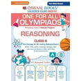 thumbnail image 1 of Oswaal One For All Olympiad Previous Years' Solved Papers, Class-8 Reasoning Book (For 2023 Exam), (Paperback), 1 of 2