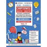 Oswal-Gurukul Chapterwise Objective + Subjective Vol II for Physics, Chemistry, Mathematics, Biology, Computer Applicati, Paperback