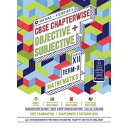 Oswal-Gurukul Mathematics Chapterwise Objective + Subjective for CBSE Class 12 Term 2 Exam, Paperback