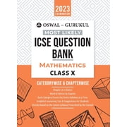 Oswal - Gurukul Mathematics Most Likely Question Bank ICSE Class 10 For 2023 Exam, Paperback