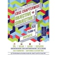 thumbnail image 1 of Oswal-Gurukul Physics Chapterwise Objective + Subjective for CBSE Class 12 Term 2 Exam, (Paperback), 1 of 2