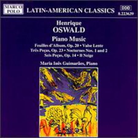 Oswald / Guimaraes - Piano Music - Music & Performance - CD