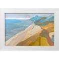 thumbnail image 1 of Oswald, Pete 24x17 White Modern Wood Framed Museum Art Print Titled - Point Mugu, 1 of 4