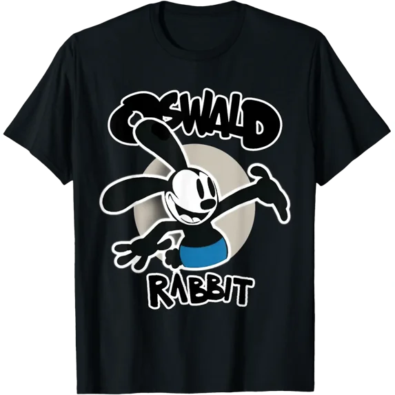Oswald Rabbit Vintage Cartoon Bunny T-Shirt