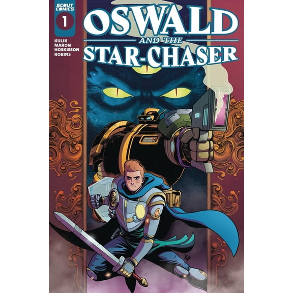 Oswald & Star Chaser #1 (of 6) Cvr A Tom Hoskisson Scout Comics Comic Book