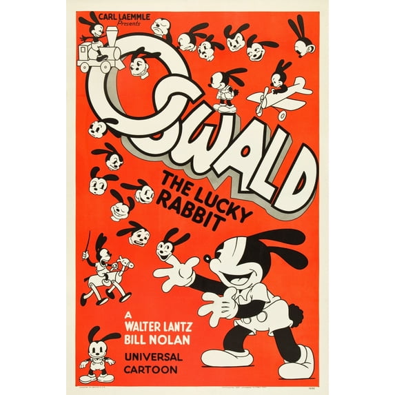 Oswald The Lucky Rabbit Oswald The Lucky Rabbit 1935. Movie Poster Masterprint (24 x 36)