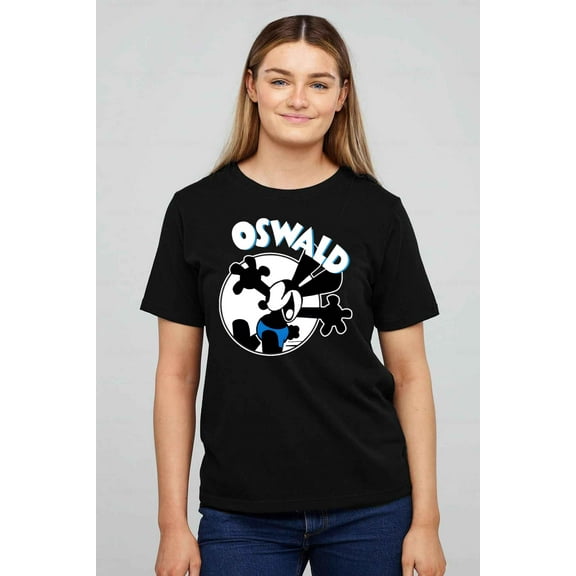 Oswald The Lucky Rabbit Vintage Cartoon 1927 T-shirt unisex up to 5XL