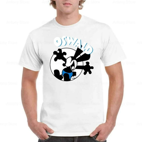 Oswald The Lucky Rabbit Vintage Cartoon 1927 T-shirt unisex up to 5XL