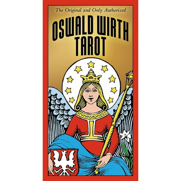 Oswald Wirth Tarot, (Hardcover)