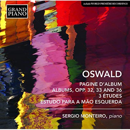 Sergio Monteiro - Oswald:Pagine D'Album [CD]