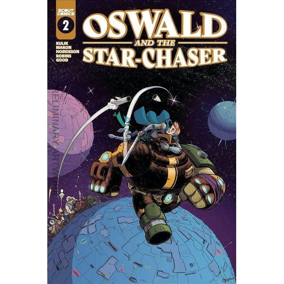Oswald and the Star-Chaser #2 VF ; Scout Comic Book