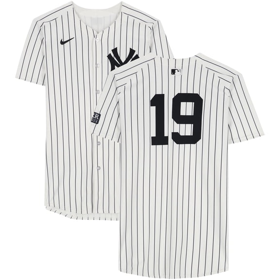 Oswaldo Cabrera New York Yankees Game-Used #91 White Pinstripe Jersey vs. Toronto Blue Jays on April 5, 2024