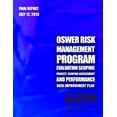 thumbnail image 1 of Oswer Risk Management Program Evaluation Scoping Project: Scoping Assessment and Performance Data Improvement Plan, 1 of 1