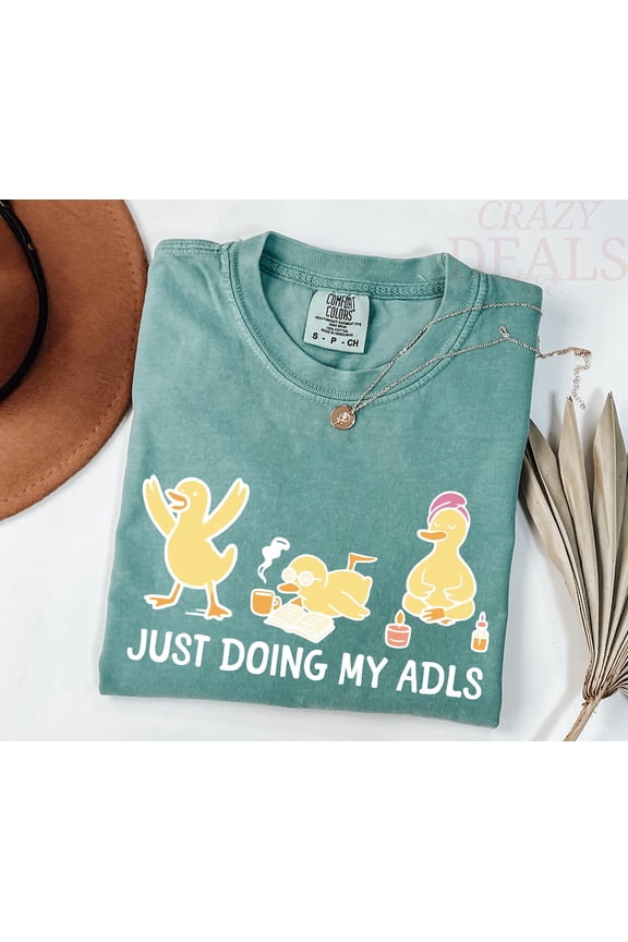 Ot For Occupational Therapist Adl Silly Goose Tshirt Therapy Gift Pediatric Assistant Student Ota T-Shirt