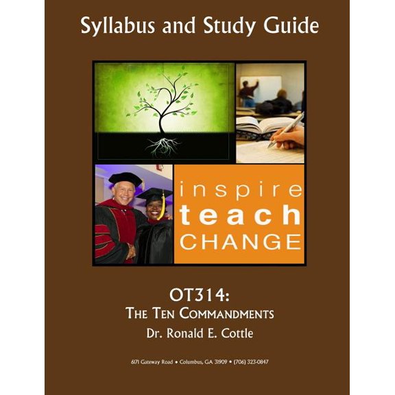 Ot314 : The Ten Commandments