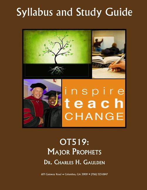 Ot519: Major Prophets (Paperback) by Charles H Gaulden
