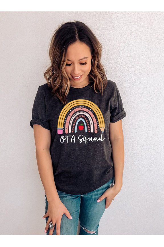 Ota Shirt, Ota Squad, Occupational Therapyistant Shirt, Occupational Therapy Shirt, Occupational Therapististant, Pediatric Ota Ot
