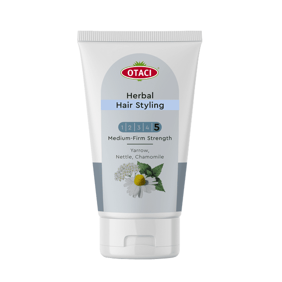 Otaci | Herbal Hair Styling Cream Medium to Firm Hold with Yarrow, Nettle & Chamomile