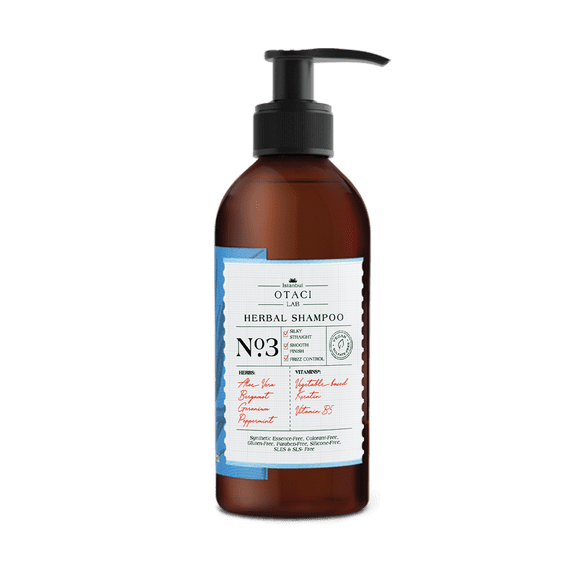 OTACI Lab No:3 Anti-Electric Straightening Shampoo 250 ml