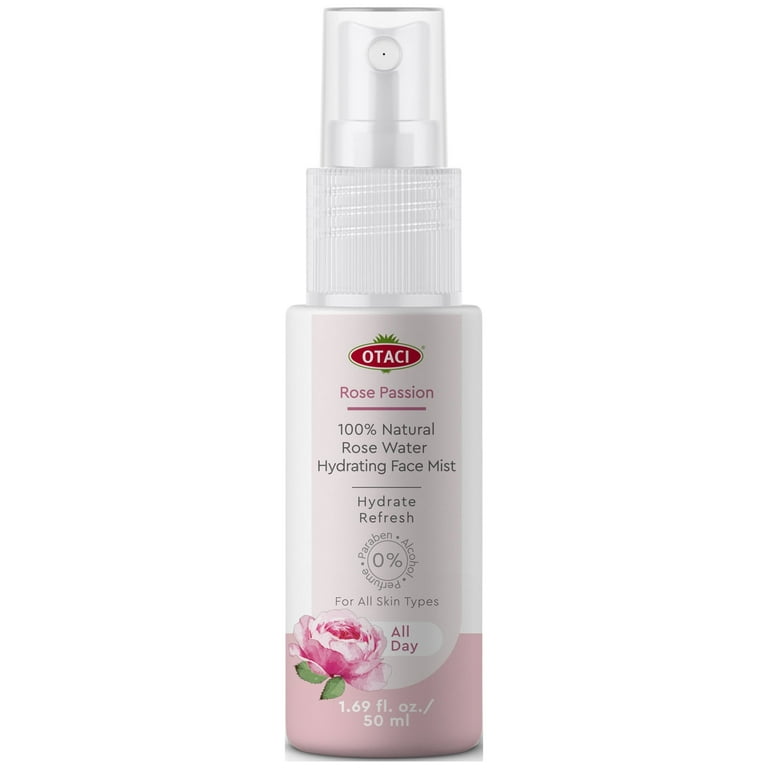 Pearlessence Rose Water Hydrating Face Mist for Radiant Dewy Skin