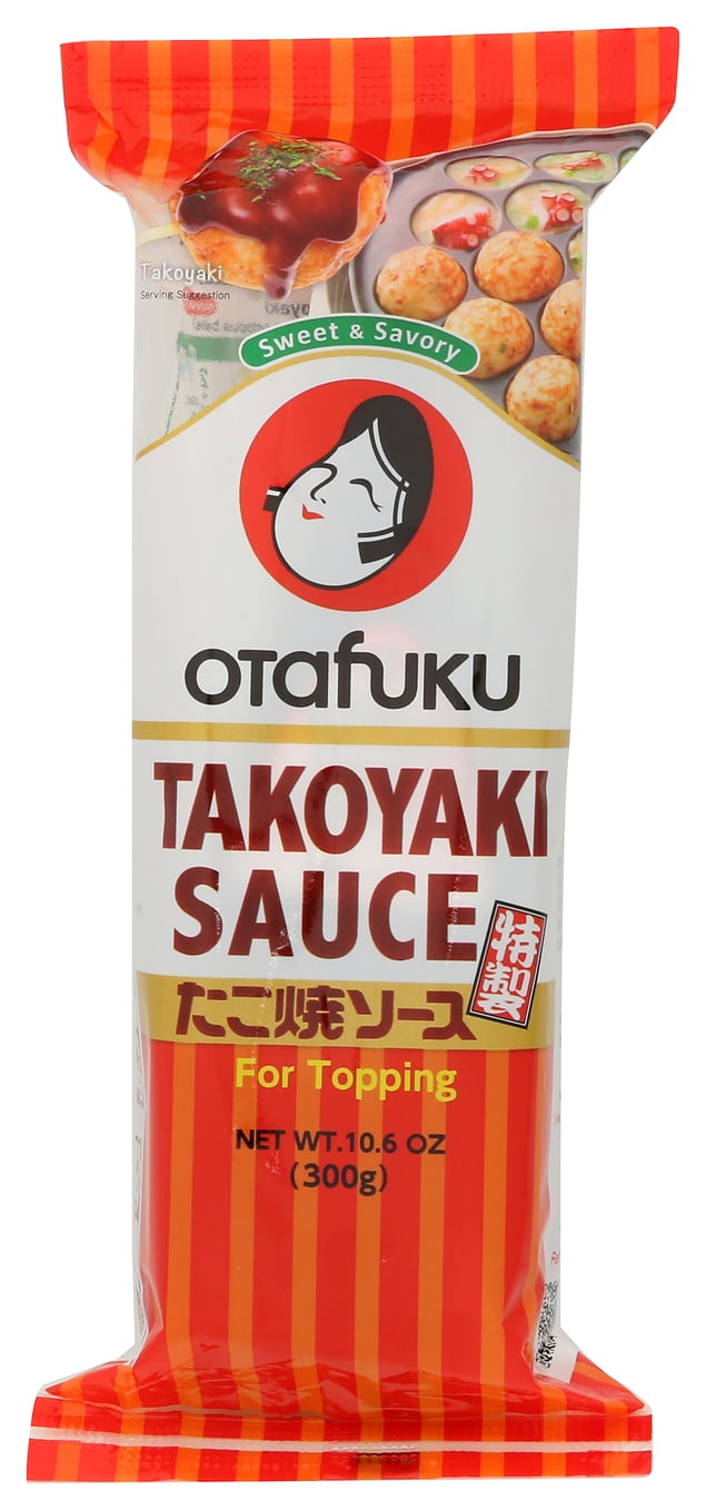 Otafuku Takoyaki Sauce, 10.6 oz - Walmart.com