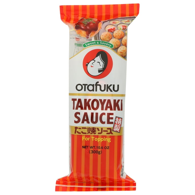Otafuku Takoyaki Sauce, 10.6 oz - Walmart.com