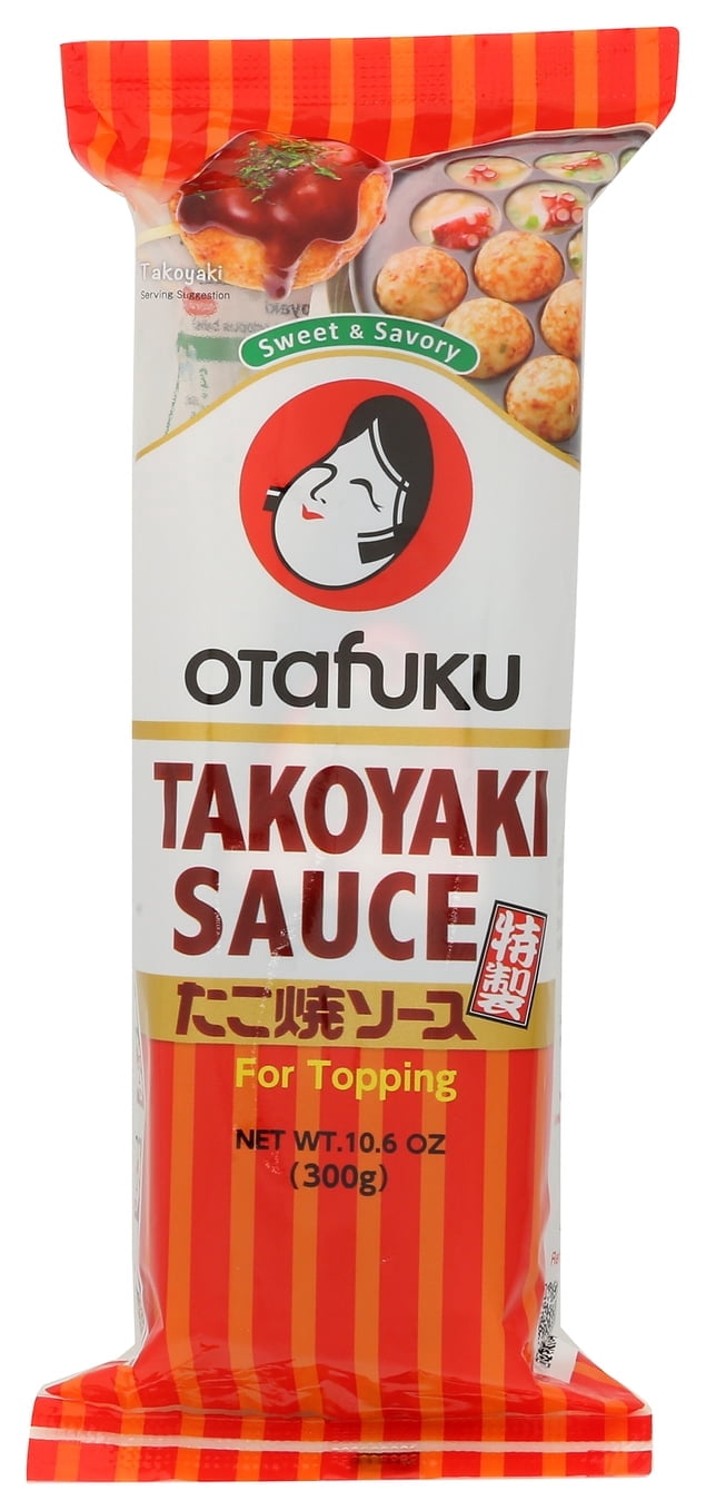 Otafuku, Takoyaki Sauce, 10.6 oz, Authentic Japanese Condiment