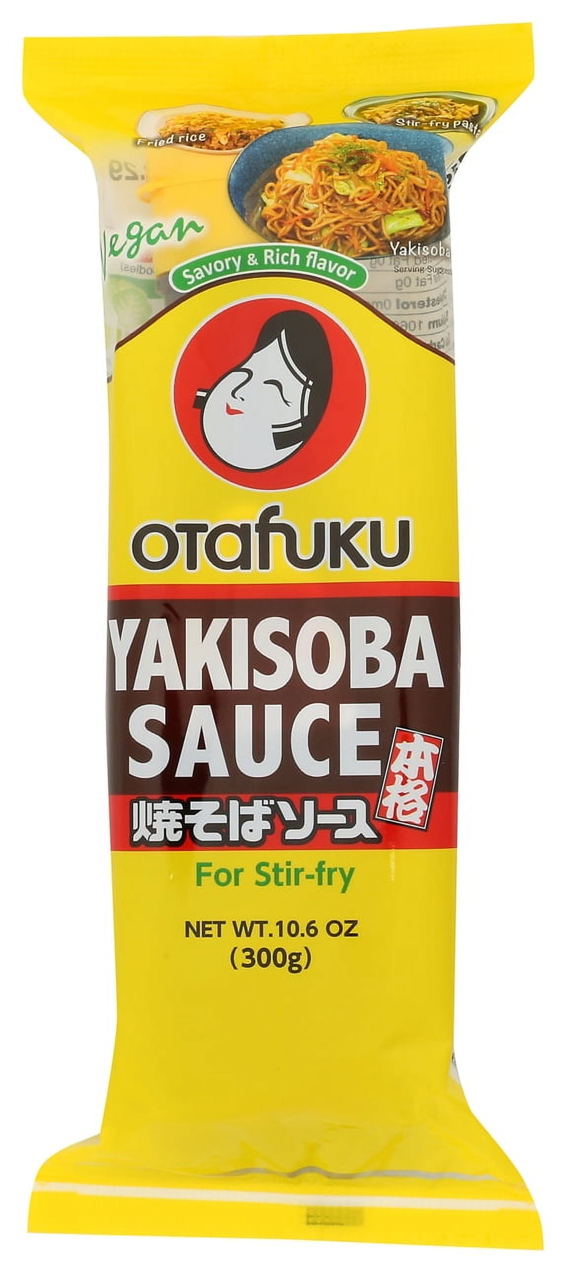 Otafuku Vegan, Yakisoba Sauce, 10.6 oz - Walmart.com