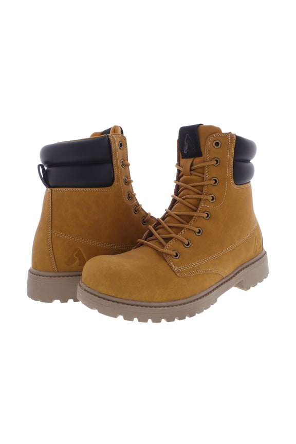 8" Boot Mens Shoes Size 11.5, Color: Brown
