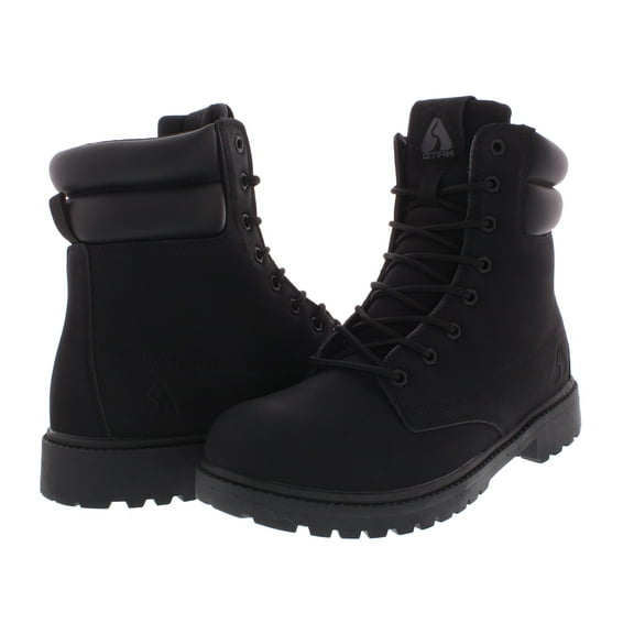 Otah 8" Boot Mens Shoes Size 9, Color: Black